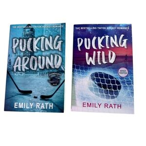 Pucking Around and Pucking Wild Books by Emily Rath